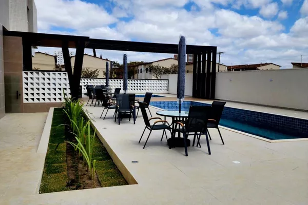 Apartamento 3/4 sendo duas suítes à venda no Morada Nobre Eutínio Nunes Bairro Alto do Boa Vista - Foto 6
