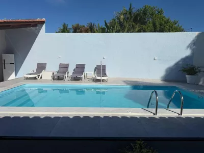 Excelente casa na Ilha de Itaparica, com 4 quartos sendo 2 suítes, na praia de Berlinque, Vera Cruz - Foto 110