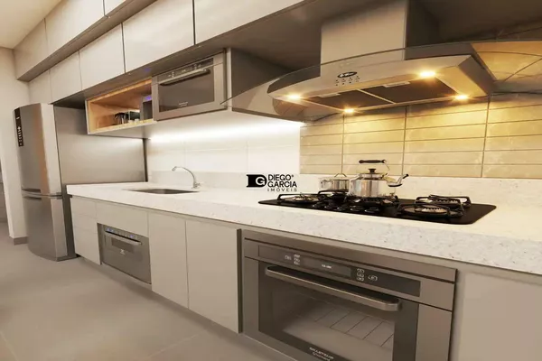 Apartamento à venda, 2 quartos, 1 suíte, 2 vagas, Taiaman - Uberlândia/MG - Foto 3