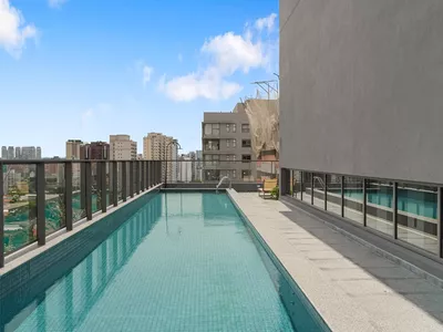 Apartamento para locação com 1 quarto, mobiliado em Moema - Foto 36