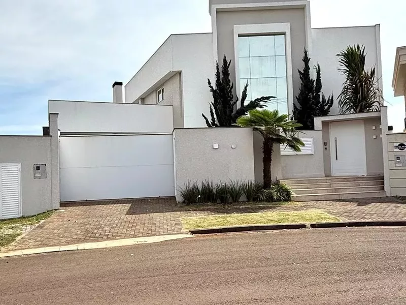 Casa Altissímo Padrão  para venda, no Bairro Industrial  II, na cidade de Pato Branco-PR - Foto Principal