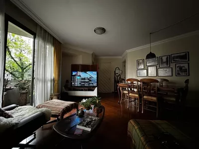 Apartamento de 135 m² em Moema Pássaros com 3 quartos - Foto 2