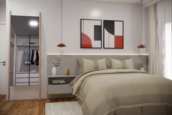 Casa nova, moderna no Bairro Boa Vista, com 3 quartos 1 suite, sala com pé direito duplo, banheira - Foto 6