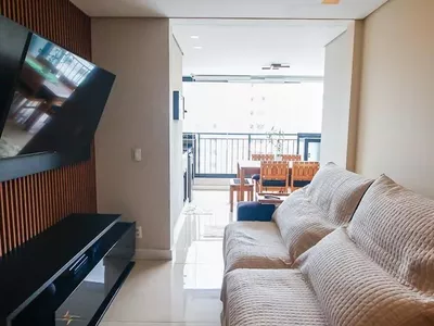 Apartamento com 89 m², 3 quartos sendo 1 suite, 2 vagas de garagem em Santo Amaro - Foto 10