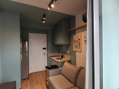 Studio com 27 m², mobiliado em Vila Nova Conceição - Foto 22