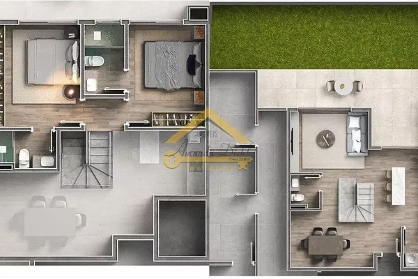 Apartamento Duplex  a Venda no Centrinho dos Ingleses - Foto 4