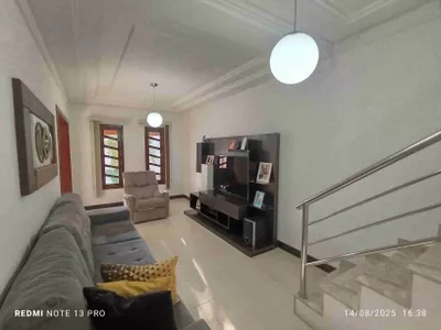 Casa com 4 quartos sendo 2 suítes, 4 salas, bastante espaço externo à venda, Ibirapuera, Vitória - Foto 11