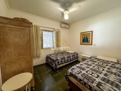 Casa disponível para venda e locação no Colinas do Piracicaba, com 298 m² de área construída. Possui 3 quartos, sendo 1 suíte, piscina, chalé e 6 vagas de garagem - Foto 16