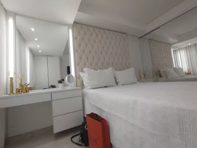Apartamento à venda 3 suítes, porteira fechada, 2 vagas soltas de garagem , condomínio com lazer - Foto 9