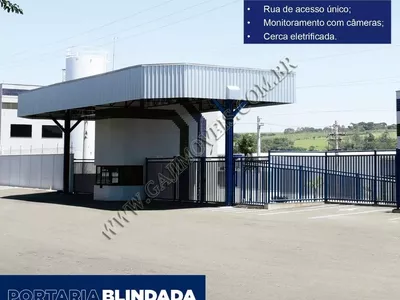 Salão Industrial em Condomínio Fechado com 3400m² - Americana/SP. - Foto 22