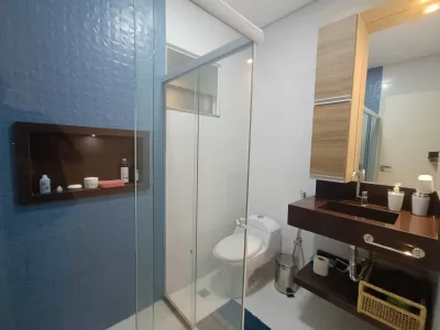 Casa com 5 quartos sendo 3 suítes, área gourmet com jacuzzi, piscina aquecida, em Bairro Boa Vista - Foto 43