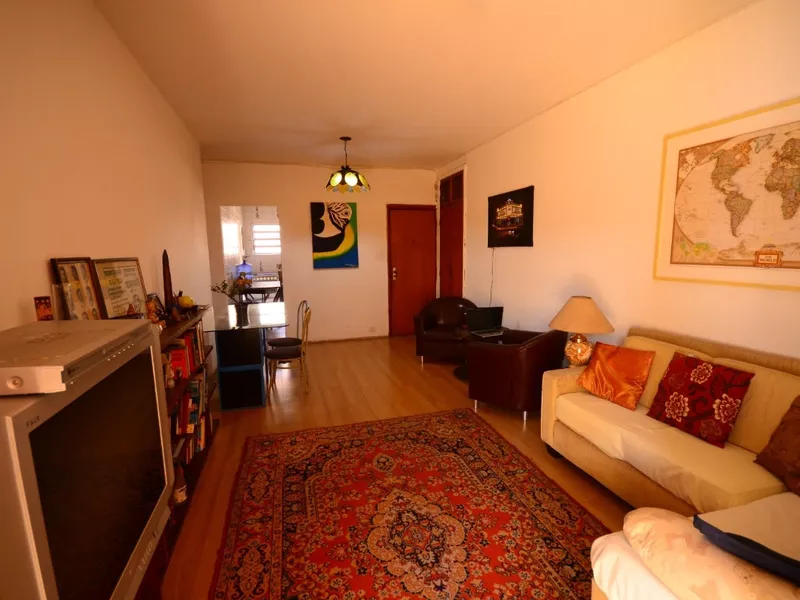 Apartamento com 131 m², com 4 quartos sendo 1 suíte. - Foto Principal