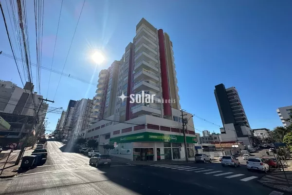 ED ALICE SARTOR APTO 702 ALTO PADRAO R TAMOIO ESQUINA R IGUACU B CENTRO - Foto 1