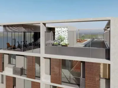 Apartamento à venda, 1 quarto, 1 suíte, Nova Granada - Belo Horizonte/MG - Foto 7