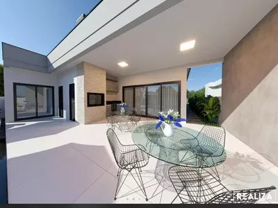Casa na Planta para venda,  no Bairro Parque Do Som na cidade de Pato Branco-PR - Foto 6