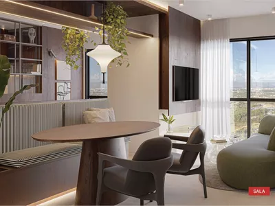 Apartamento na planta de 2 quartos reversível para 3 quartos em condomínio fechado com lazer compl - Foto 6