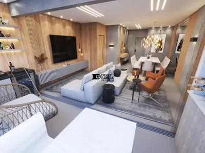 Apartamento à venda, 3 quartos, 2 suítes, 2 vagas, Taiaman - Uberlândia/MG - Foto 4