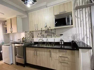 Apartamento 45m² 2 dorms Resid Praia dos Namorados - Americana/SP - Foto 22