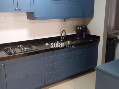 APARTAMENTO SEMI MOBILIADO ED PORTO VITÓRIA - Foto 4