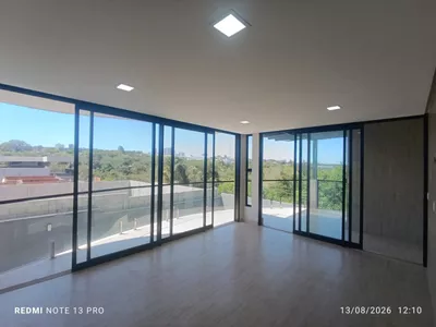 Casa de 2 pavimentos com 4 quartos sendo 3 suítes + dependência + espaço gourmet em condomínio f - Foto 75