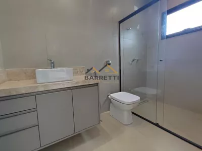 Sobrado à venda com 196 m², 3 quartos, 5 banheiros, 2 vagas de garagem e piscina, localizado no condomínio Lazuli Club - Foto 28