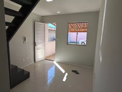 Aluguel de casa duplex com 2/4 e garagem coberta em condomínio fechado no Boa Vista em Vitória da - Foto 10