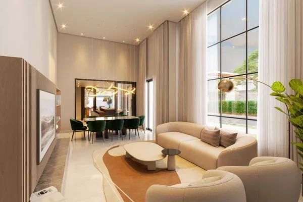 Casa com 4 suítes, piscina com hidromassagem e garagem para 4 carros à venda, no Alphaville, Vit? - Foto 5