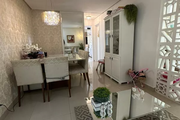 Excelente apartamento térreo à venda, semimobiliado, com 2 quartos sendo um suíte, quintal, Bair - Foto 3