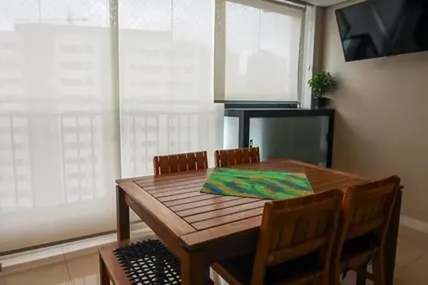 Apartamento com 89 m², 3 quartos sendo 1 suite, 2 vagas de garagem em Santo Amaro - Foto 5