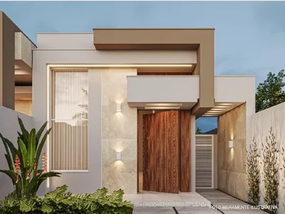 Casa térrea de 3 suítes, sala ampla com pé direito alto, corredores laterais à venda, Boa Vista, - Foto 5