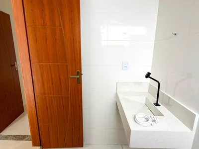 Casa nova de 3 quartos sendo 1 suíte à venda, Alameda dos pássaros, Felícia, Vitória da Conquis - Foto 27
