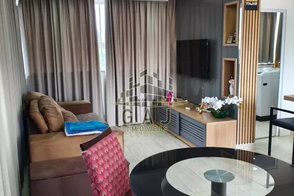 Apartamento cobertura 110m² c/ 1 suíte Jd Santana - Americana/SP - Foto 4