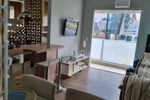Apartamento com 52 m² 1 dormitório e 1 vaga de garagem - Foto 6