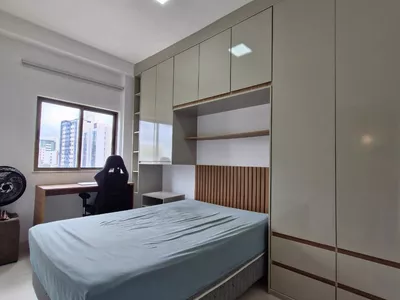 Apartamento 3 quartos sendo 1 suíte, 2 vagas de garagem, planejados na cozinha à venda, Candeias, - Foto 33