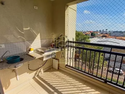 Apartamento 70m² 3 dorms c/ suite Jd Ipiranga - Americana/SP - Foto 2
