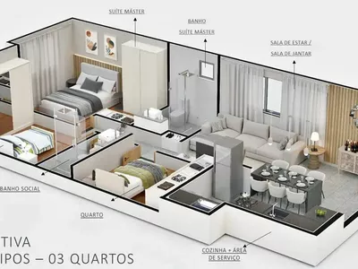 Cobertura à venda, 2 quartos, 2 suítes, 2 vagas, Santo Antônio - Belo Horizonte/MG - Foto 3