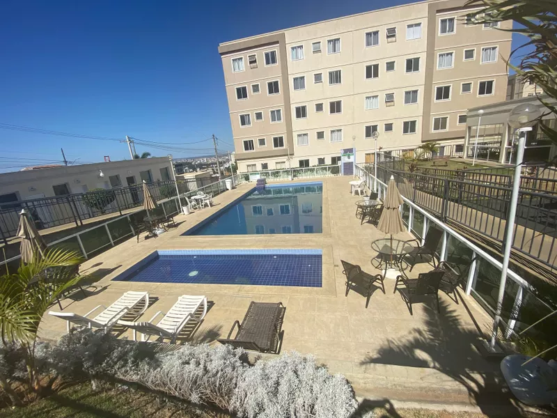Vendo Apartamento no 1º andar no Vitória Belvedere, Primavera, Vitória da Conquista, BA - Foto Principal