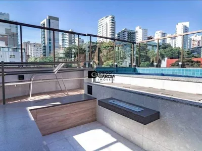 Apartamento moderno com 2 suítes e lazer completo à venda no Sion - Foto 11