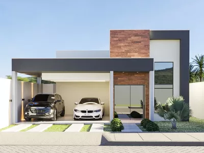 Casa com 3 suítes com planejados em todos os ambientes em condomínio fechado, infraestrutura compl - Foto 64