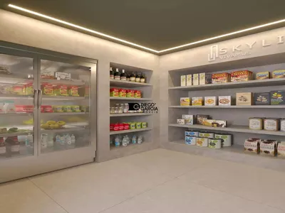 Unidades à venda, 1 a 2 quartos, Tibery - Uberlândia - Foto 7