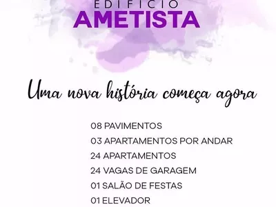 Apartamentos  Edifício AMETISTA - Foto 2
