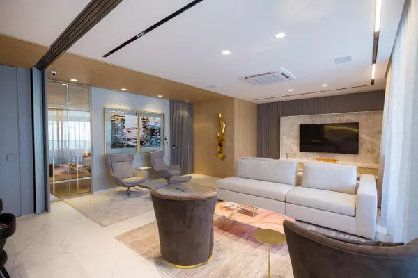 Apartamento alto padrão 170 m², com 4 quartos sendo 2 suítes, 3 vagas de garagem - Foto 3