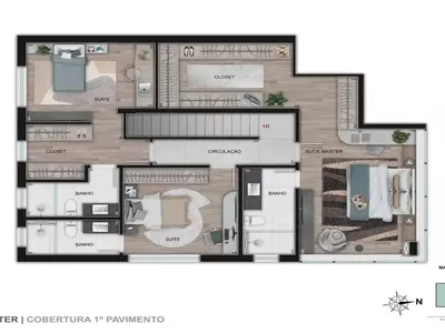 Apartamento à venda, 3 quartos, 1 suíte, 2 vagas, Lourdes - Belo Horizonte/MG - Foto 16