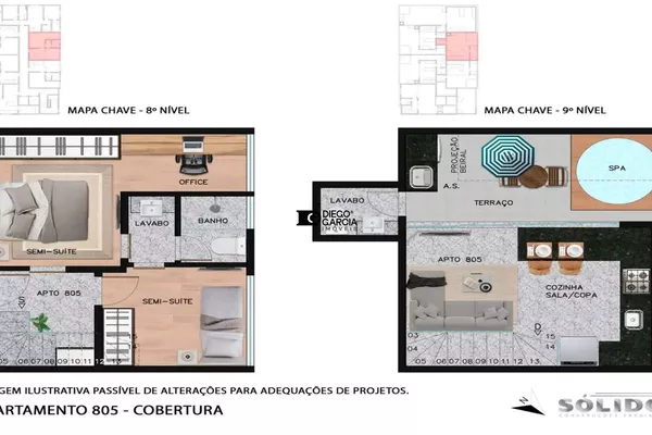 Unidades à venda, 1 a 3 quartos, Barro Preto - Belo Horizonte - Foto 3