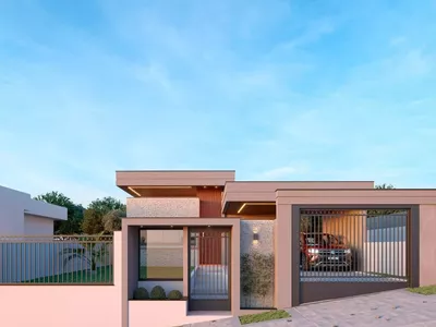 Casa na Planta para venda,  no Bairro Parque Do Som na cidade de Pato Branco-PR - Foto 2