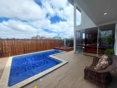 Casa de 4 quartos sendo 3 suites à venda em condomínio fechado com planejados, podendo ser vendido - Foto 3