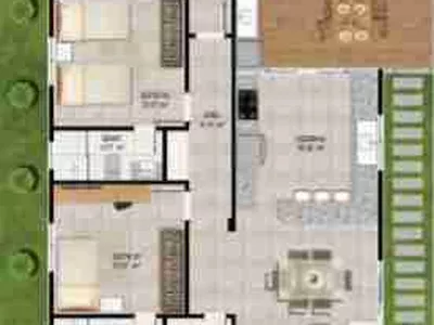 Casa 3 suítes, sala cozinha e gourmet com planejados alto padrão Alphaville II condomínio com inf - Foto 34