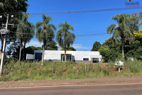 Barracão com 1.000m2 frente para PR 493 - Foto 3