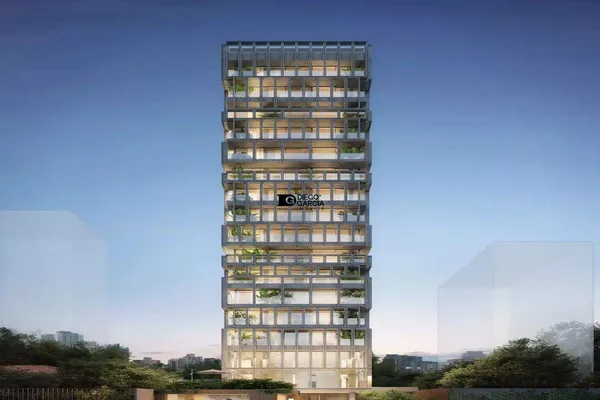 Apartamento à venda, 2 quartos, 2 suítes, 1 vaga, Jardins - São Paulo/SP - Foto 1