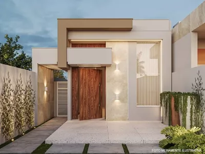 Casa térrea de 3 suítes, sala ampla com pé direito alto, corredores laterais à venda, Boa Vista, - Foto 3